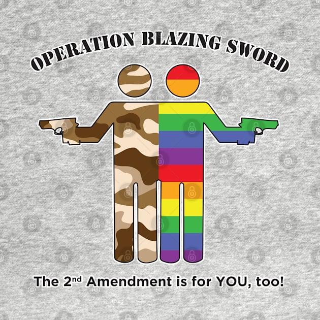 2A is for YOU, too! by Operation Blazing Sword